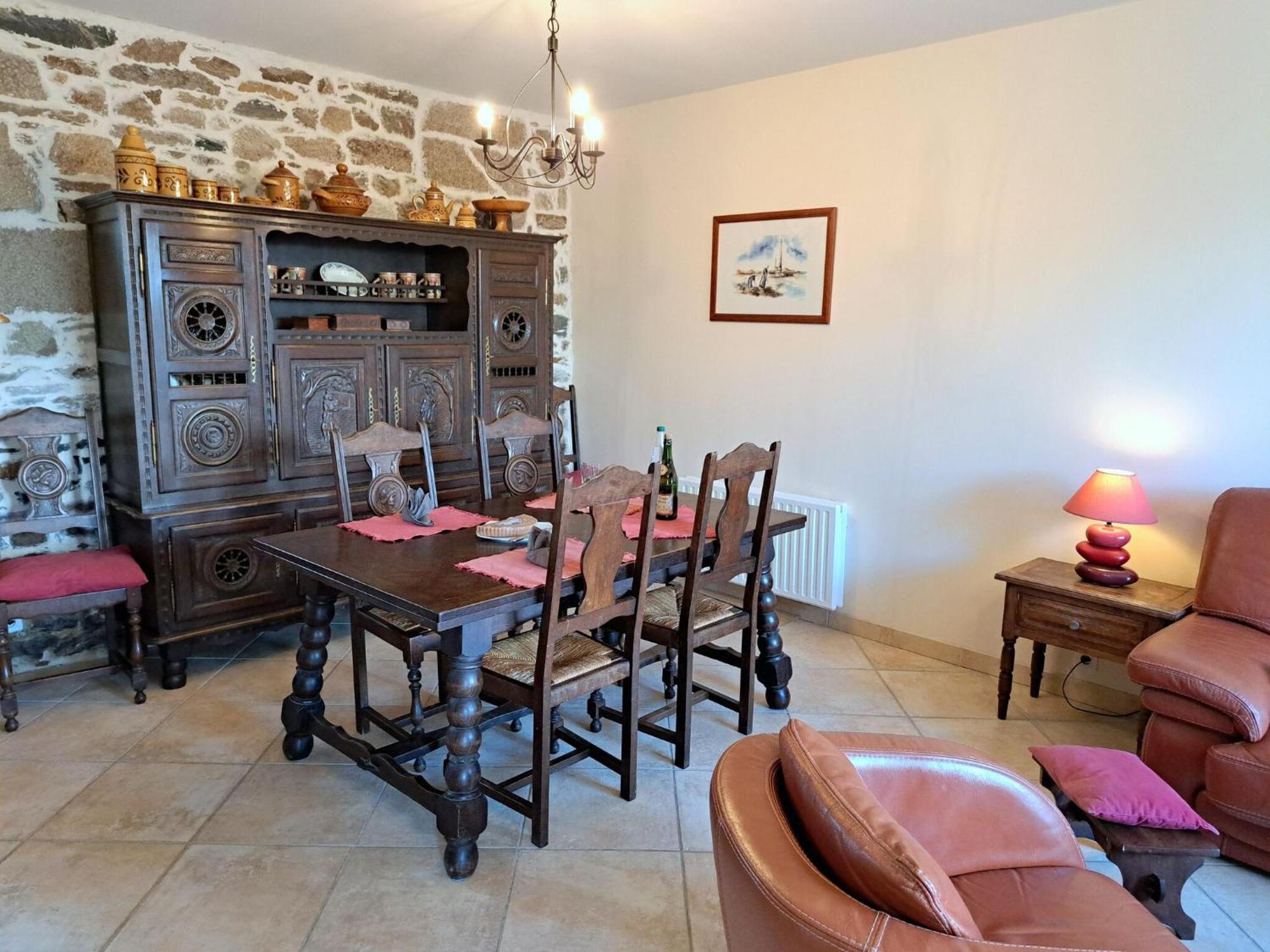 Natural Stone House Close To The Sea, Lannilis Экстерьер фото